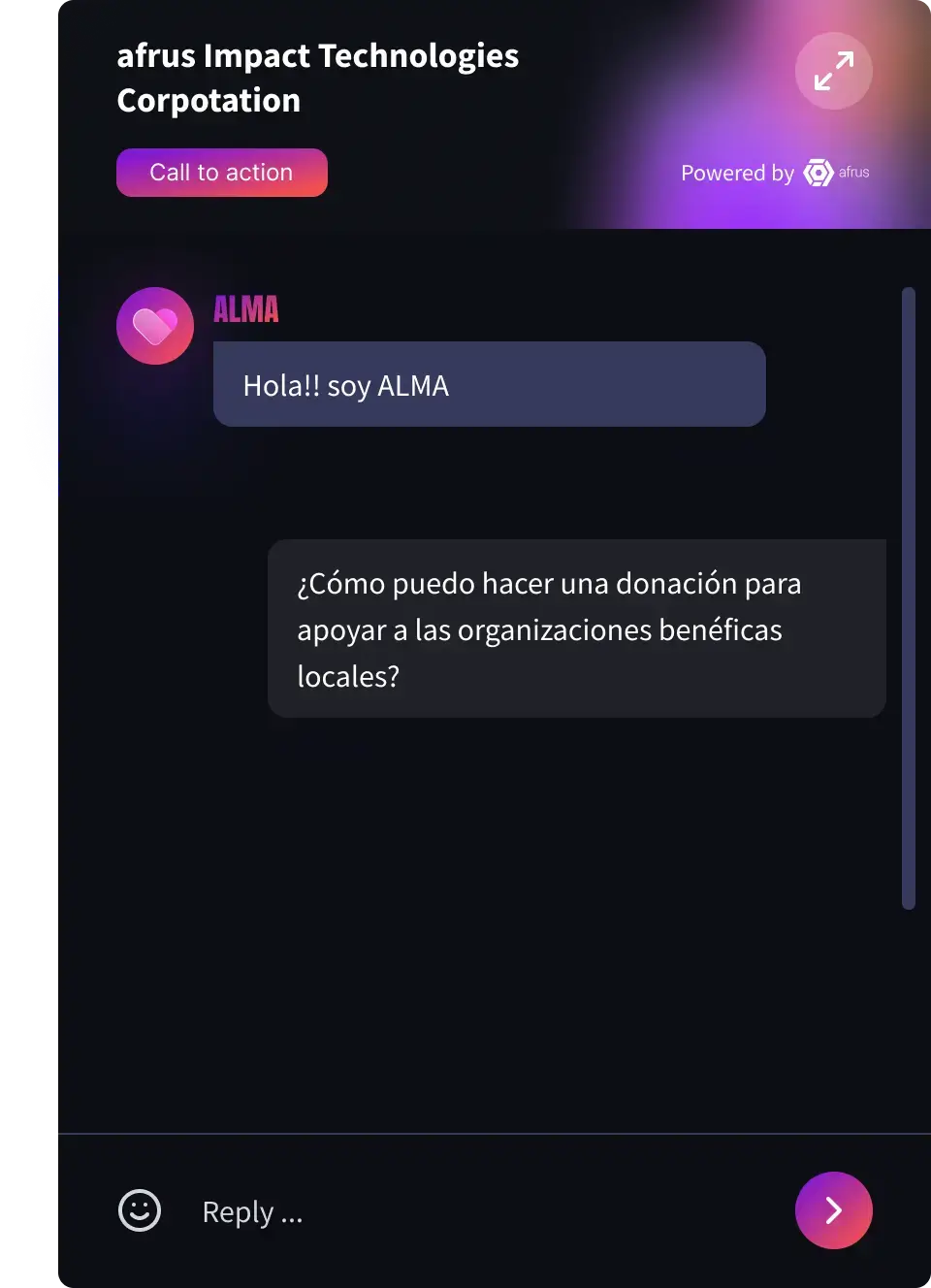 Agente IA modo oscuro